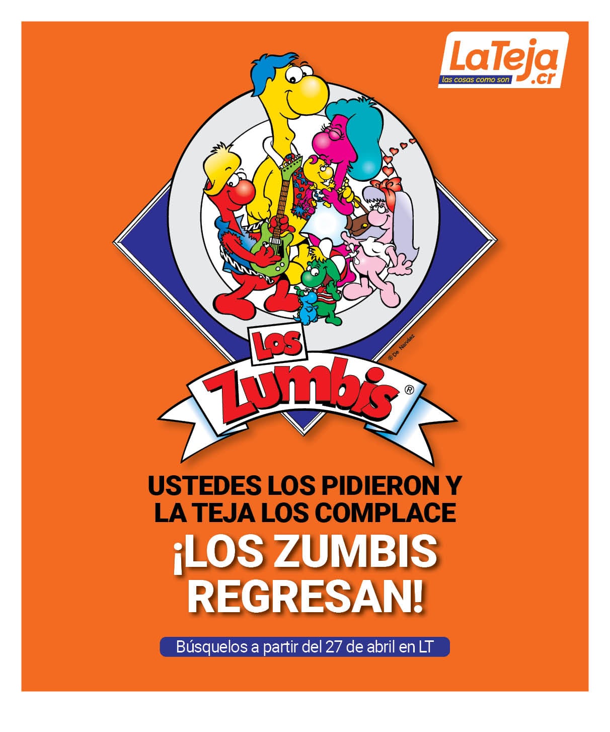 Usted se puede suscribir a La Teja y así recibe nuestro periódico todos los días en la puerta de su hogar