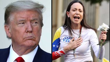 Ella es María Corina Machado, la mujer que truncó el sueño de Trump de ganar el Nobel de la Paz