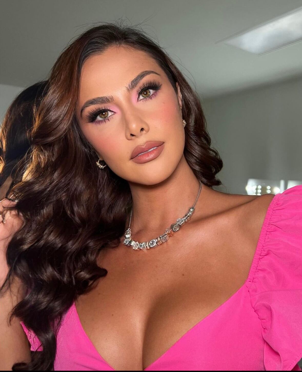 Karina Ramos y su mensaje