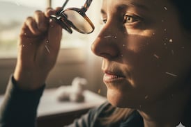 ¿Ves “moscas volantes” o destellos? El síntoma que muchos ignoran y podría ser cáncer ocular