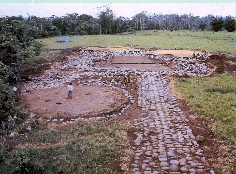 Sitio arqueológico "La Cabaña", Caribe central 1975