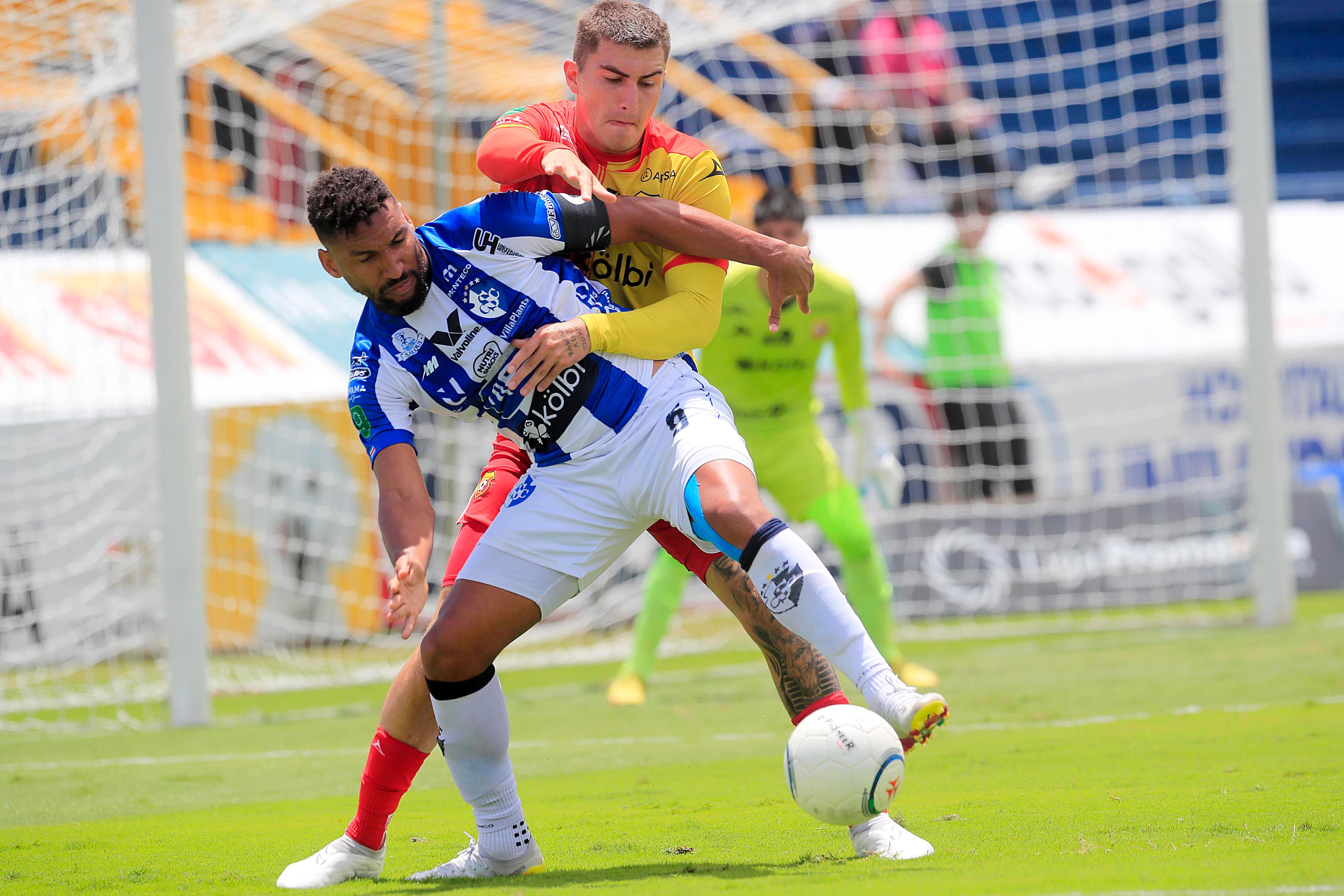 10/09/2023 Estadio Fello Meza, Cartago. El Club Sport Cartaginés recibió al Club Sport Herediano, en partido de la jornada 8, Torneo de Apertura, Liga Promérica 2023.
