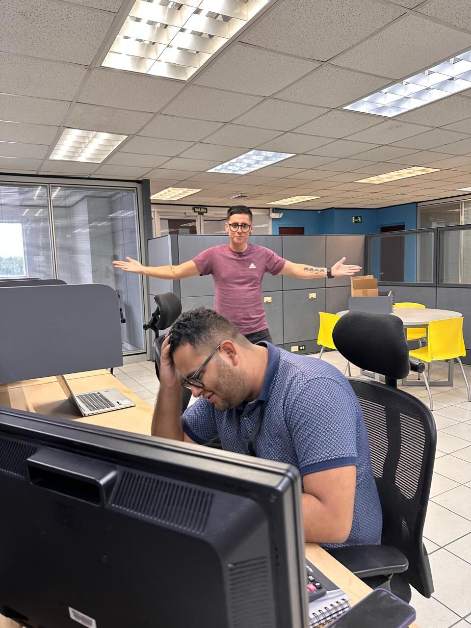 Problemas en los centros de trabajo