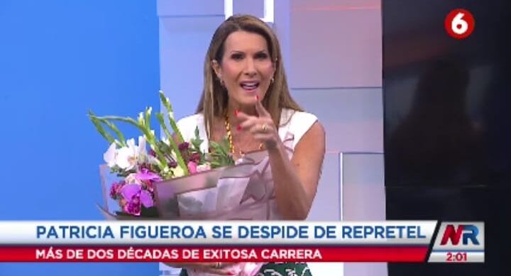 Patricia Figueroa presentó este 29 de octubre de 2024 por última vez Noticias Repretel