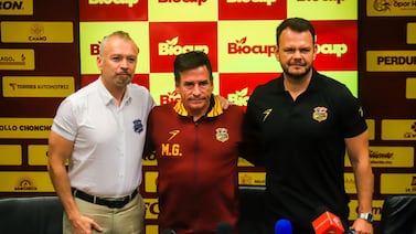 Extécnico del Cartaginés consiguió trabajo en un equipo en el que jugó Jafet Soto en México