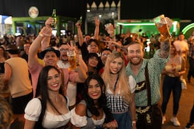 “Es un parque de diversiones para adultos”: así se vivirá el Oktoberfest