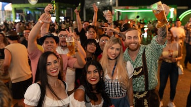 “Es un parque de diversiones para adultos”: así se vivirá el Oktoberfest