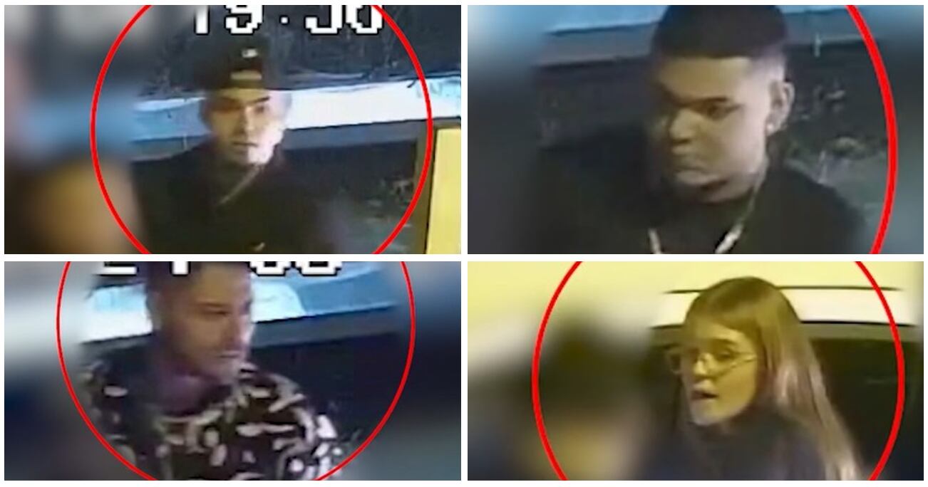 Sospechosos atacar hermanos tras choque,