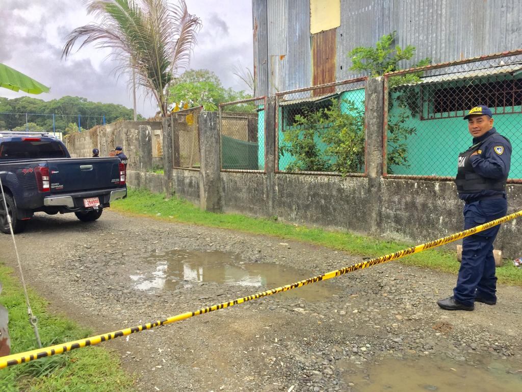 Joshua Quirós, joven asesinado en Limoncito de Limón. Foto Raúl Cascante.