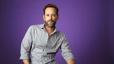 Luke Perry será homenajeado por su “novia” de la serie 90210 Beverly Hills