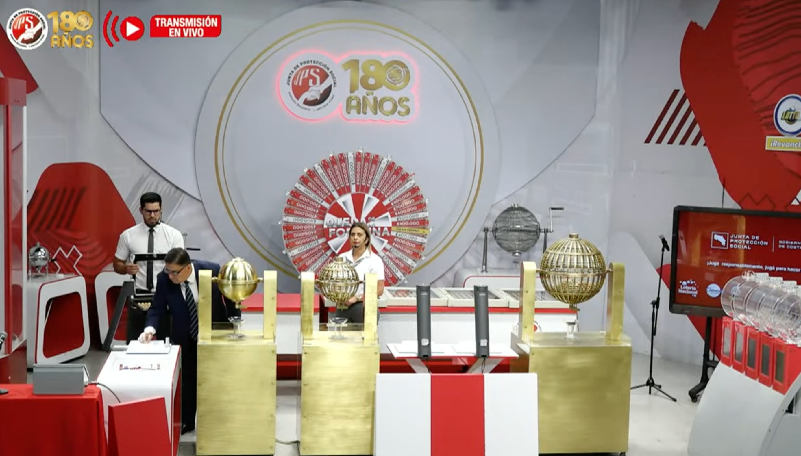 El sorteo de los Chances de este martes dejó a varios ganadores con muchos millones.