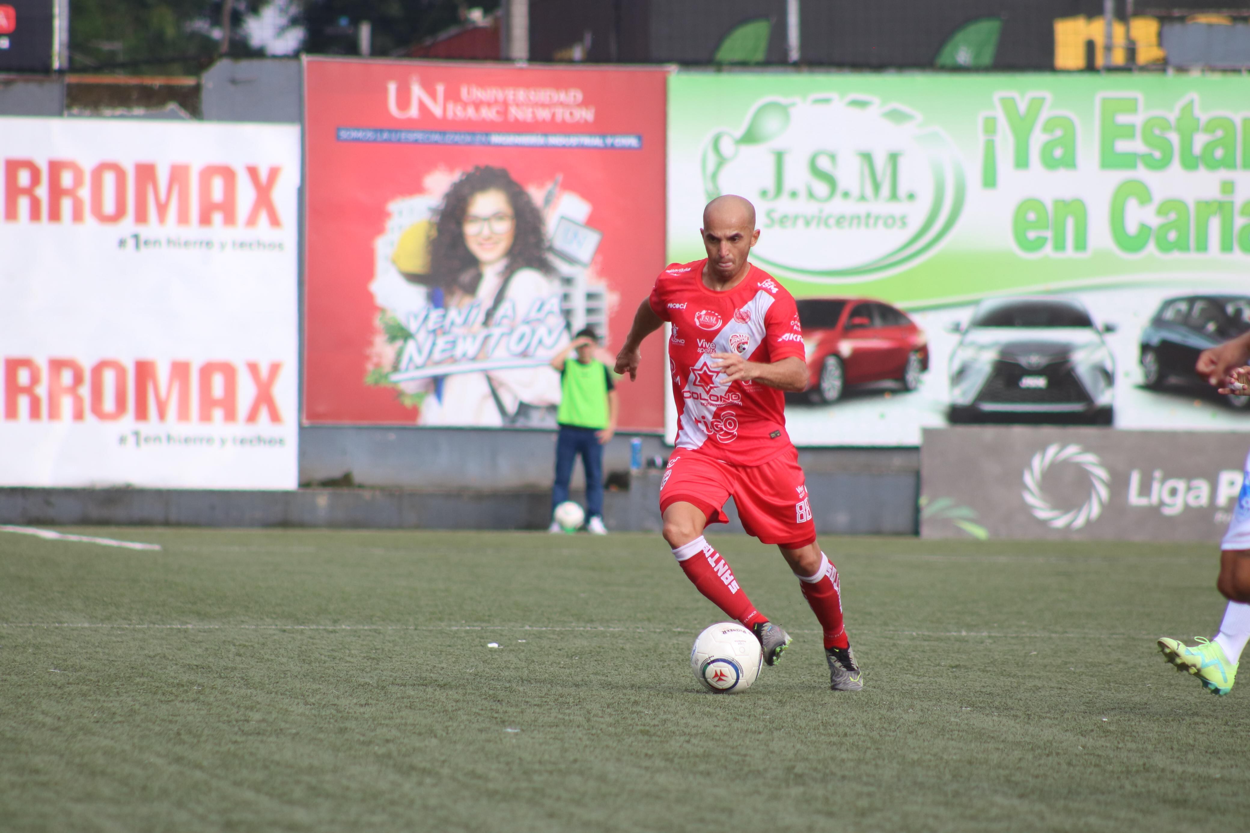 Starling Matarrita, Santos vs Grecia, estadio Ebal Rodríguez