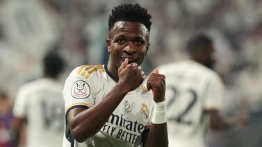 Vinicius envió contundente mensaje luego de perder el Balón de Oro 2024