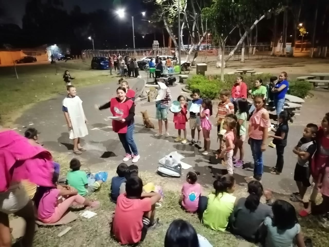 El ministerio Niño Jesús Perdido y Hallado en el Templo está próximo a cumplir 10 años.