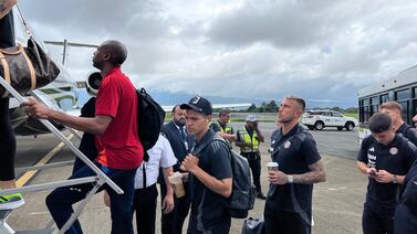 Selección de Costa Rica fue recibida con una picosa frase por los aficionados panameños