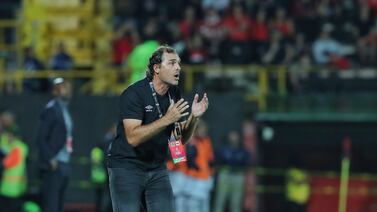 Andrés Carevic esperará hasta el final a una pieza clave para el duelo ante Herediano