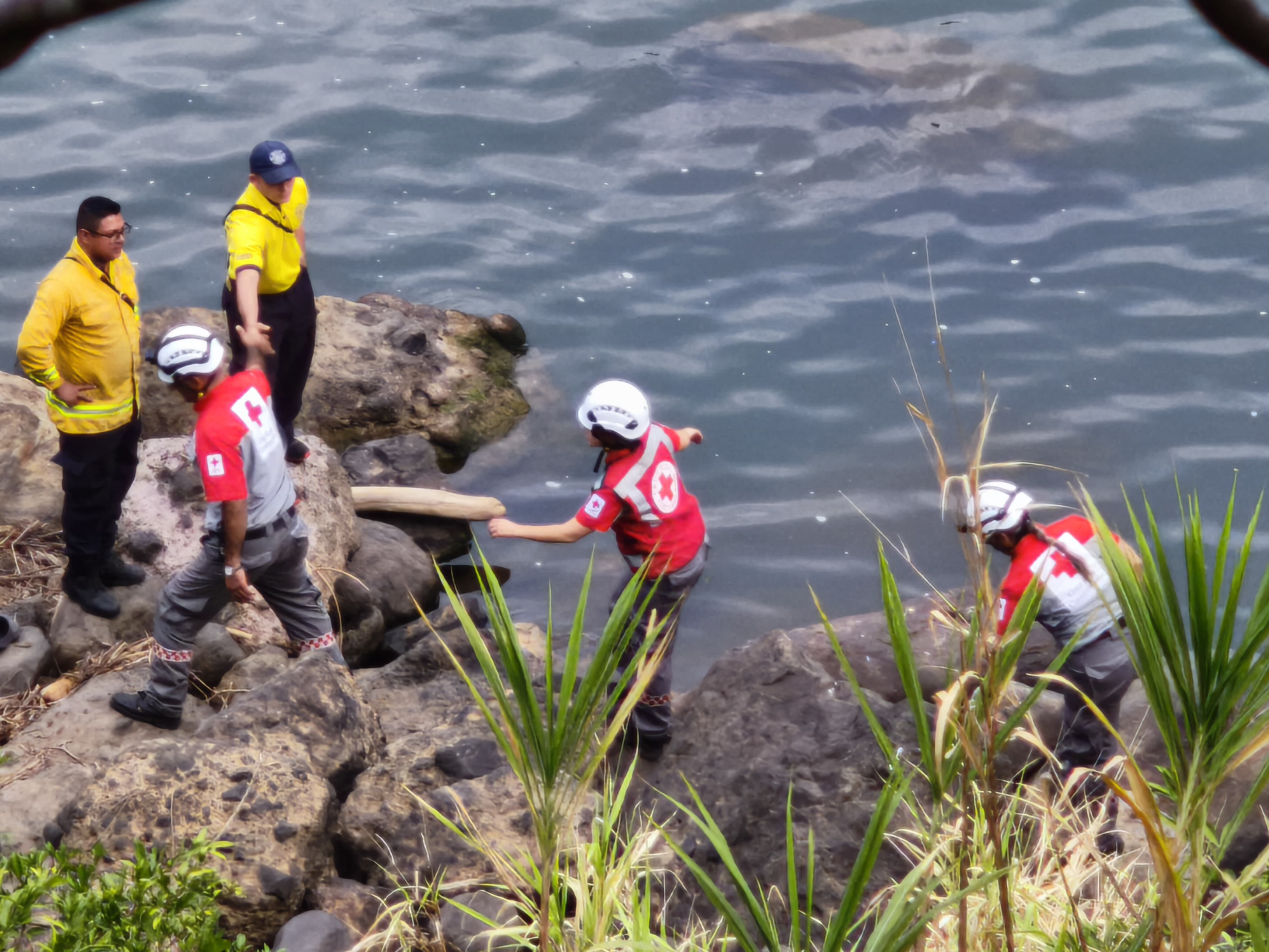 Cruz Roja confirmó la mañana de este domingo el hallazgo de Gerardo Enrique Villanueva Villalobos. Fotografía: