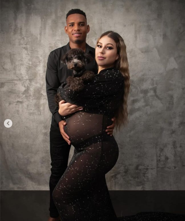 Orlando Sinclair, Nicol Ramos, día de las Madres