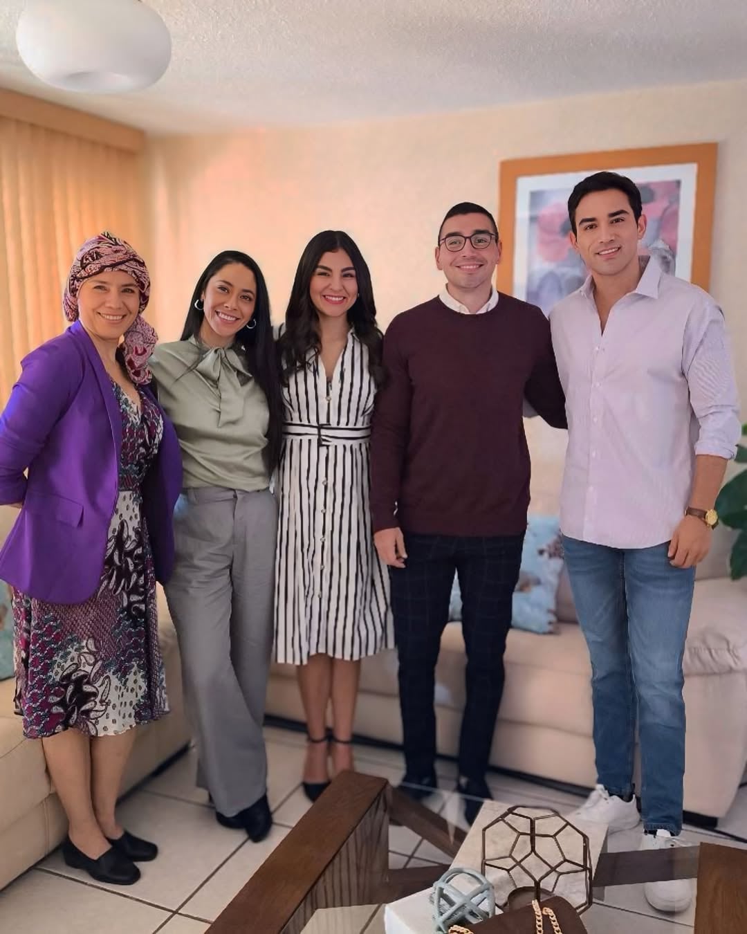 Sofía Rojas, hija de los actores Tatiana Zamora y Gustavo Rojas.