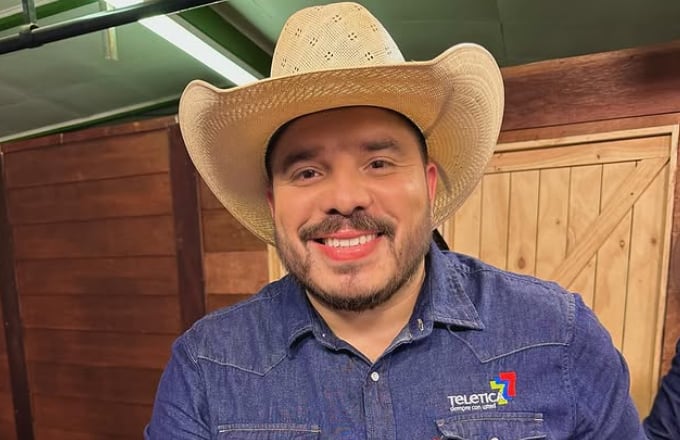 Daniel Montoya, humorista y miembro de Toros Teletica
