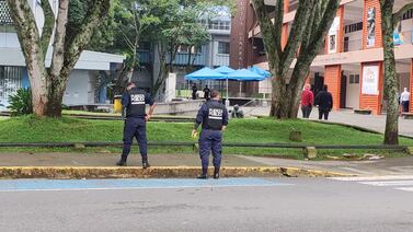 Rector de la UCR manda un mensaje claro y fuerte sobre la amenaza de bomba