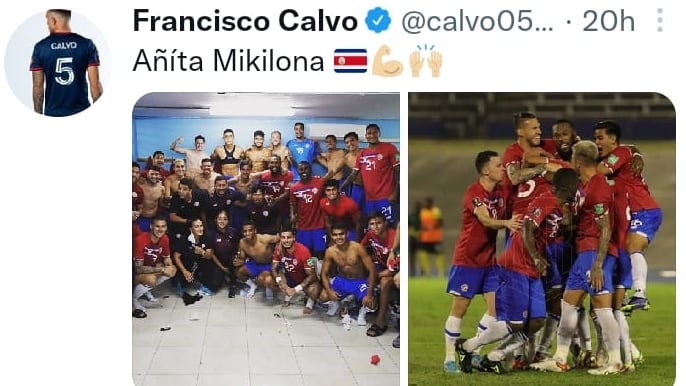 añita mikilona, selección nacional, bribri