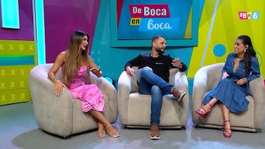 María Fernanda León habló sin pelos en la lengua del nuevo novio de Montserrat del Castillo