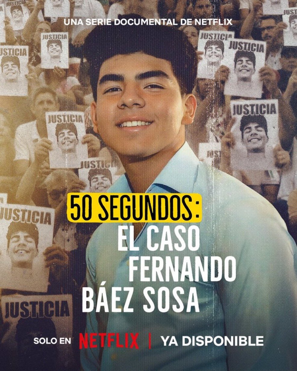 La docuserie “50 segundos” reconstruye el caso Báez Sosa desde múltiples voces.