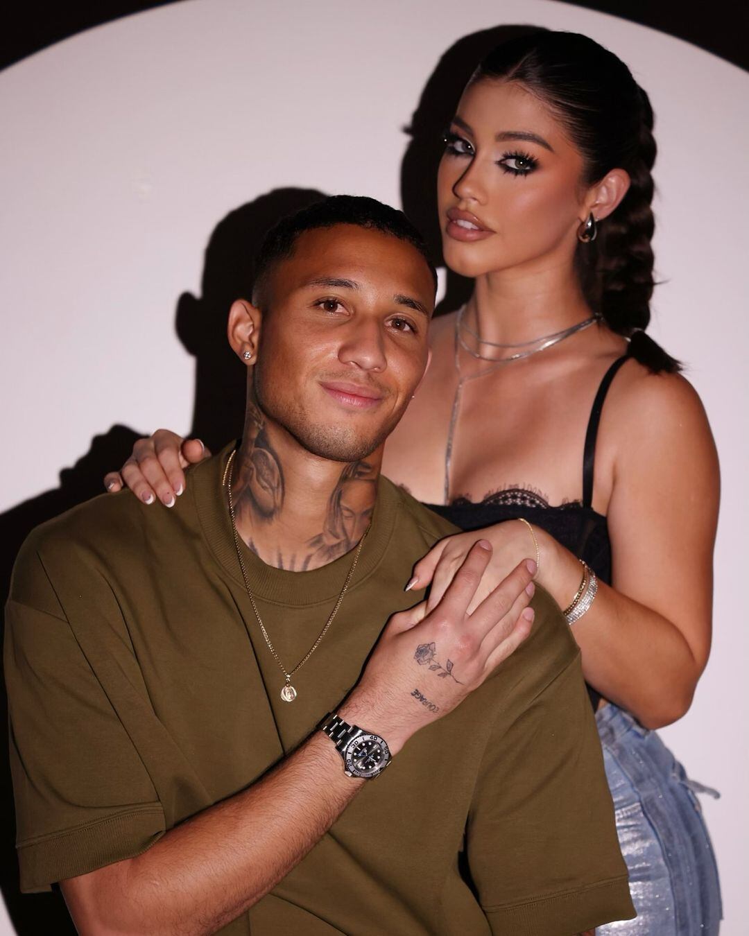 Tamara Dal Maso, novia de Patrick Sequeira