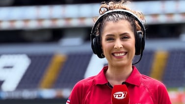 Melissa Alvarado deja Teletica unos días en busca de una meta por la que lleva meses trabajando