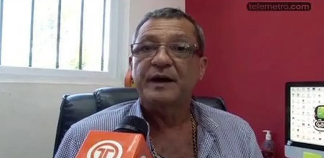 David Ochy, excandidato presidencial en Panamá. Foto Telemetro.