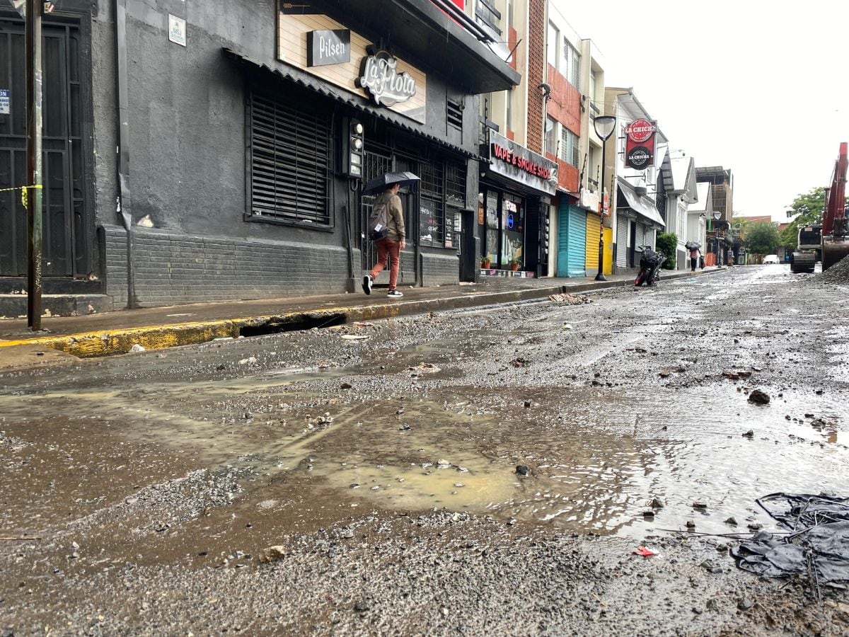 Así se ve la Cali mientras se hacen los arreglos en la Calle 21.