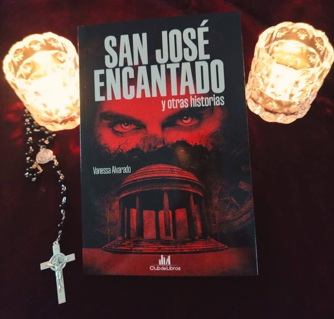 El vampiro del Morazán, historia que se cuenta en el libro “San José encantado y otras historias” de la investigadora de fenómenos paranormales, Vanessa Alvarado