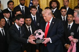 Visita de Lionel Messi a Donald Trump en la Casa Blanca le salió muy cara