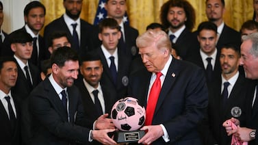 Visita de Lionel Messi a Donald Trump en la Casa Blanca le salió muy cara