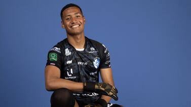 Portero del Club Sport Cartaginés, Christopher Moya, fue seleccionado para mostrar su talento en Europa