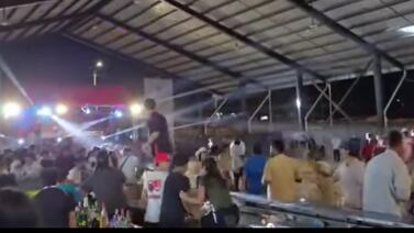 Violentas Fiestas cívicas de Liberia: balacera deja dos heridos de gravedad