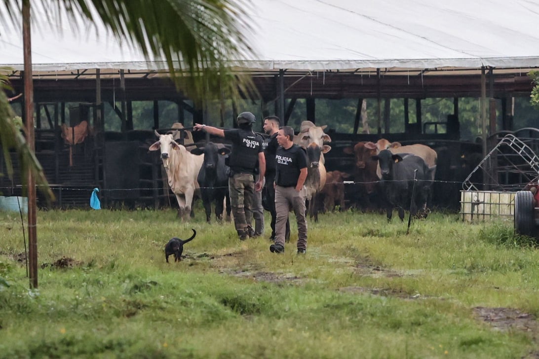 14/10/2025/ Allanamiento caso Ligia Faerron en San Carlos / foto John Durán