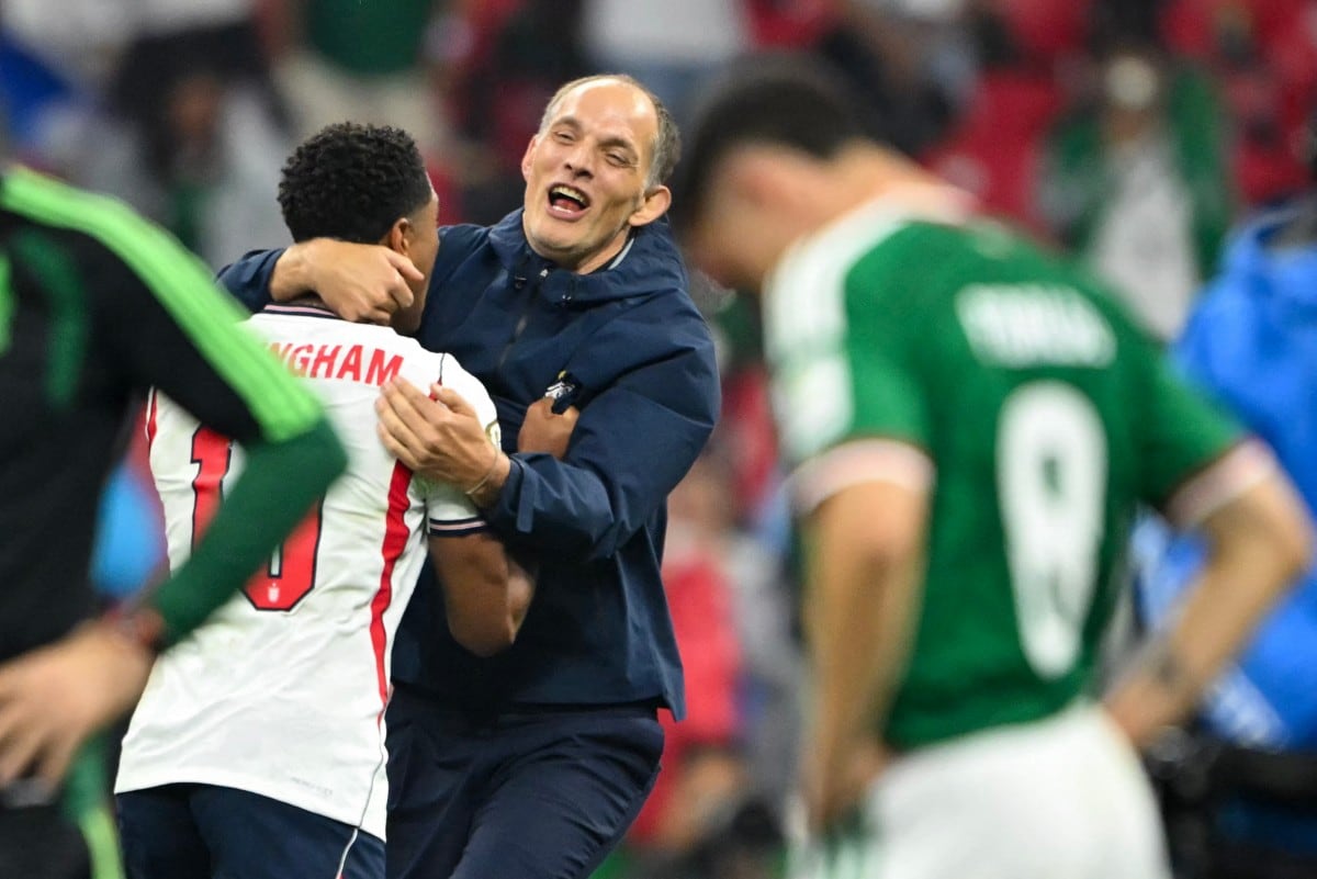 Thomas Tuchel mostró su alegría por pasar a cuartos de final del Mundial 2026.