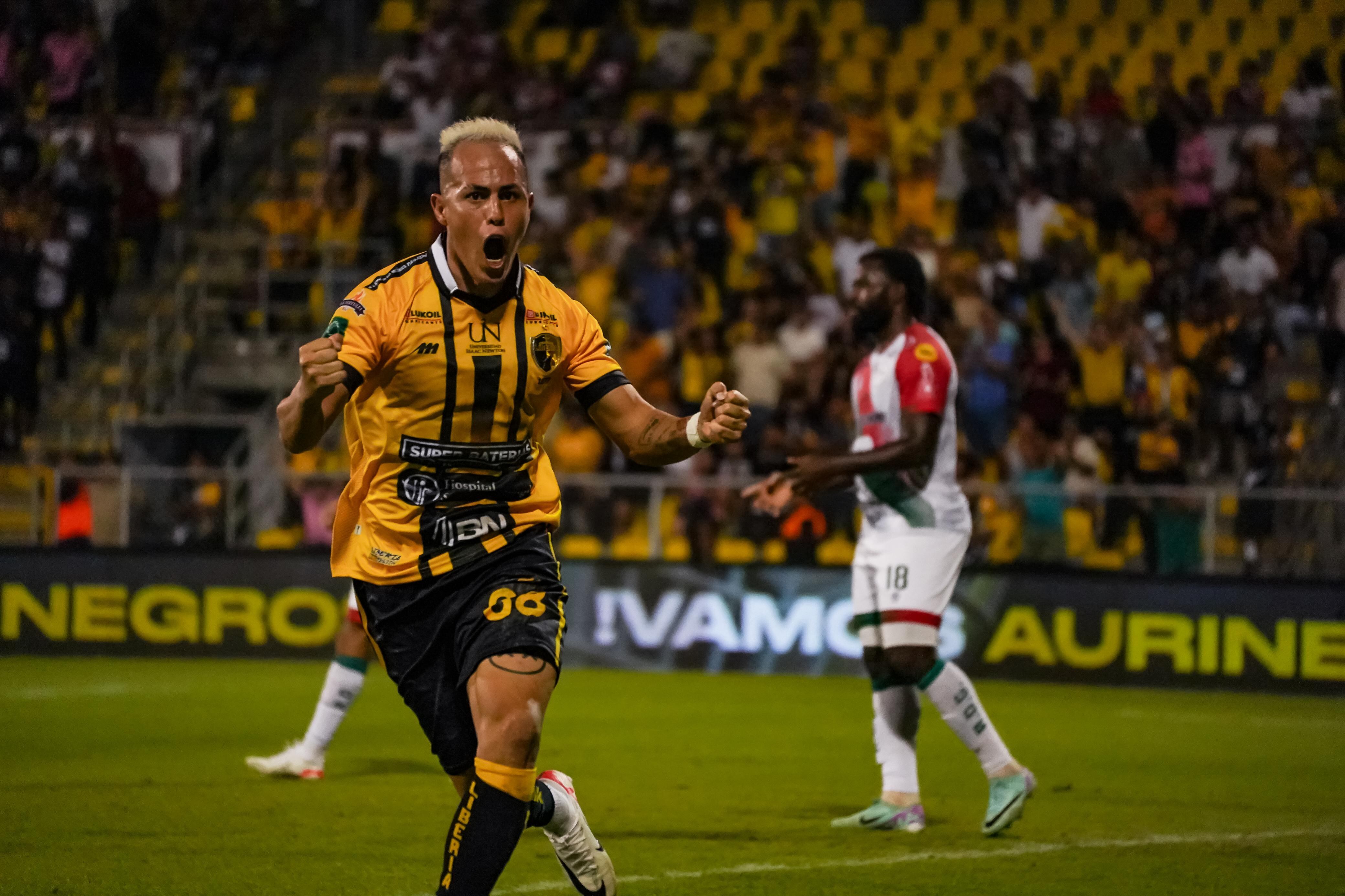 Liberia vs. Guanacasteca
Torneo Clausura 2024
Raúl Vidal, anotador del gol 
12 de abril del 2024
Cortesía Municipal Liberia