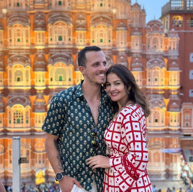 Shirley Álvarez y Daniel Vargas