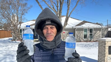 Costarricense en Estados Unidos narra las penurias que vive con la peor tormenta invernal de la historia