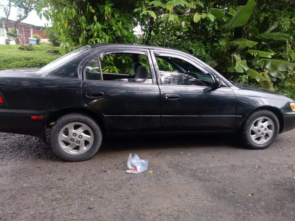 Asalto a sucursal del Banco Nacional en Tilarán. Foto cortesía