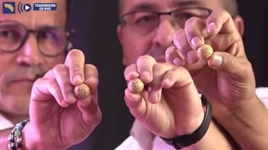 Segundo sorteo de Consolación: Esto es lo que paga cada uno de los premios