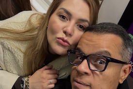 Jair Cruz sorprende al dedicar emotivo mensaje por el primer año con su novia venezolana