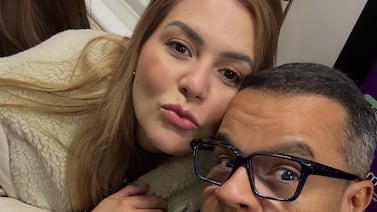 Jair Cruz sorprende al dedicar emotivo mensaje por el primer año con su novia venezolana