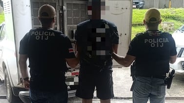 Camionero se detuvo a descansar en Liberia, pero fue amarrado, retenido y le robaron la mercadería que llevaba