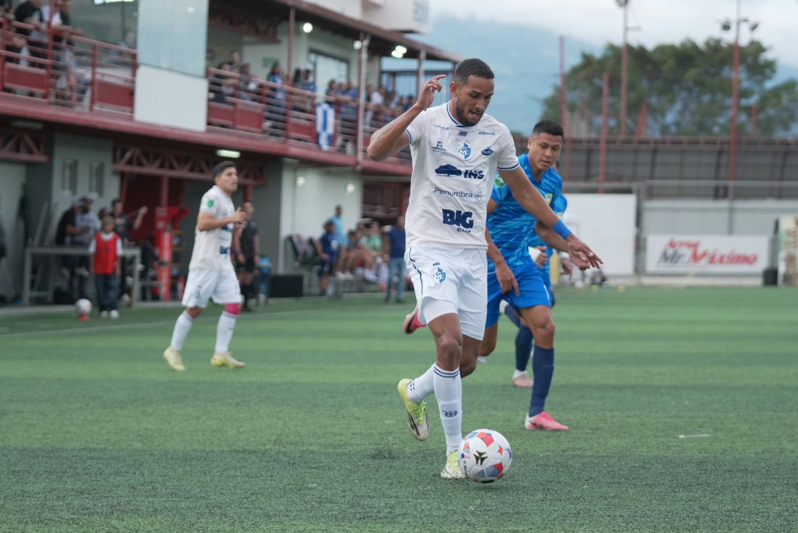 Morán fue una de las figuras del Cartaginés
