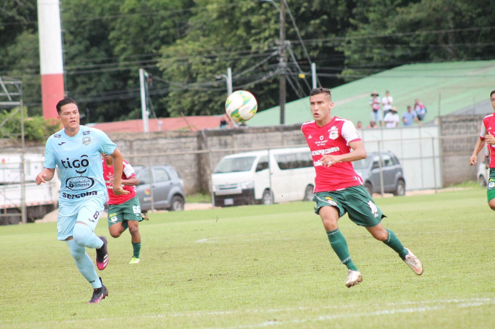 Guanacasteca - Jicaral. Prensa ADG.