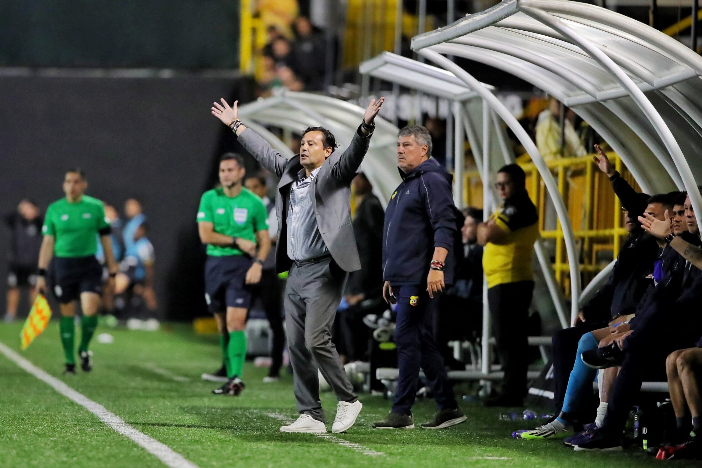 20/09/2023/ Juego entre Club Sport Herediano vs Sporting FC por la jornada 11 del torneo apertura de la Liga Promerica en el estadio Ernesto Rohrmoser / foto John Durán
